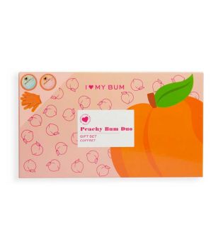 I Heart Revolution - Coffret cadeau Peachy Bum
