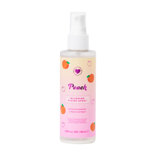 I Heart Revolution - Spray fixateur floutant - Peach