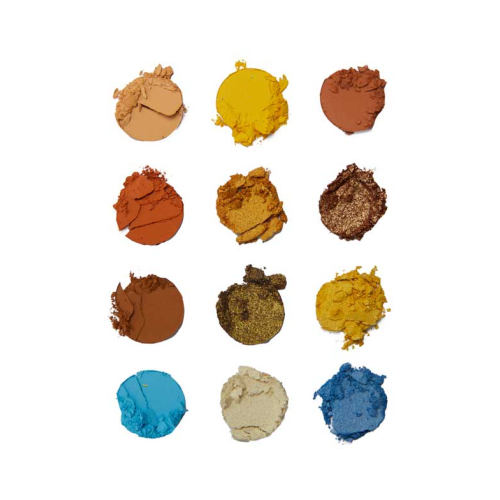 I Heart Revolution - *Spritz* - Palette de fards à paupières Lemon Spritz