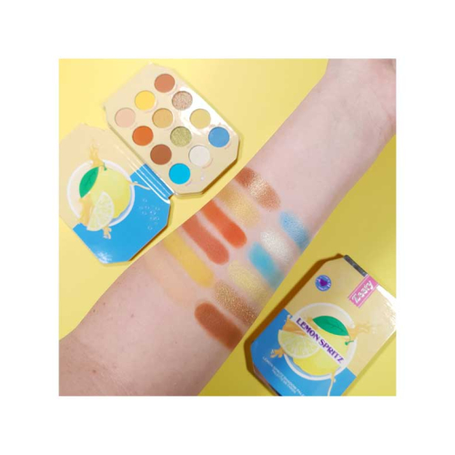 I Heart Revolution - *Spritz* - Palette de fards à paupières Lemon Spritz