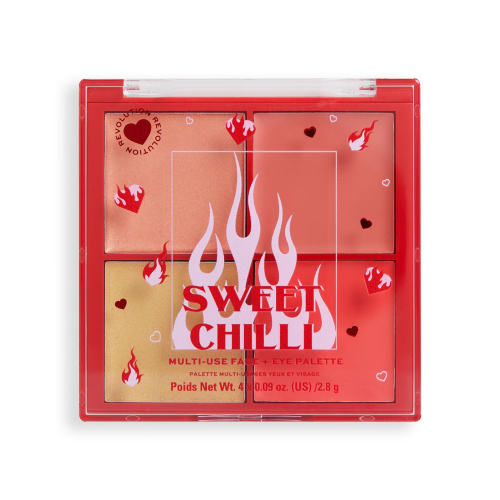 I Heart Revolution - *Sweet Chilli* - Palette multi-usage visage et yeux