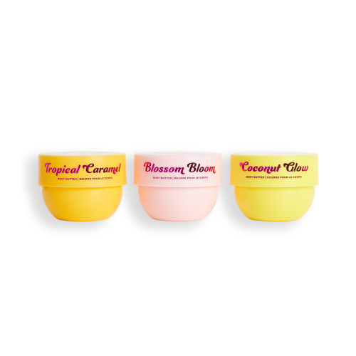 I Heart Revolution - Trio de crèmes pour le corps Tropical Trip