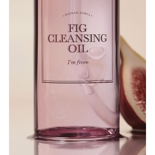 I'm from - *Haenam, Korea* - Huile nettoyante pour le visage Fig Cleansing