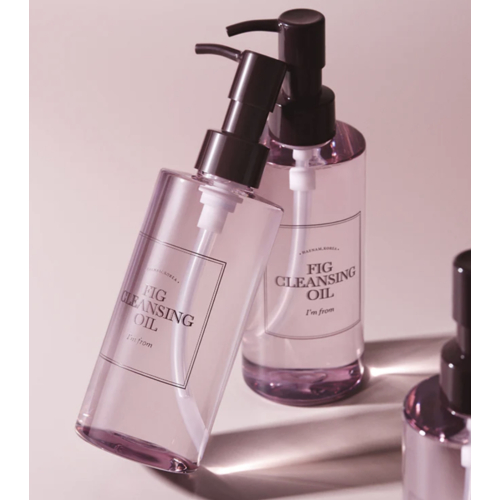 I'm from - *Haenam, Korea* - Huile nettoyante pour le visage Fig Cleansing