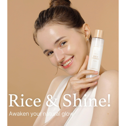 I'm from - Lotion tonique au riz avec extrait de riz et niacinamide