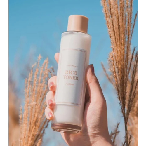 I'm from - Lotion tonique au riz avec extrait de riz et niacinamide