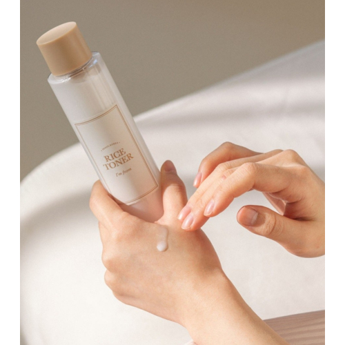 I'm from - Lotion tonique au riz avec extrait de riz et niacinamide