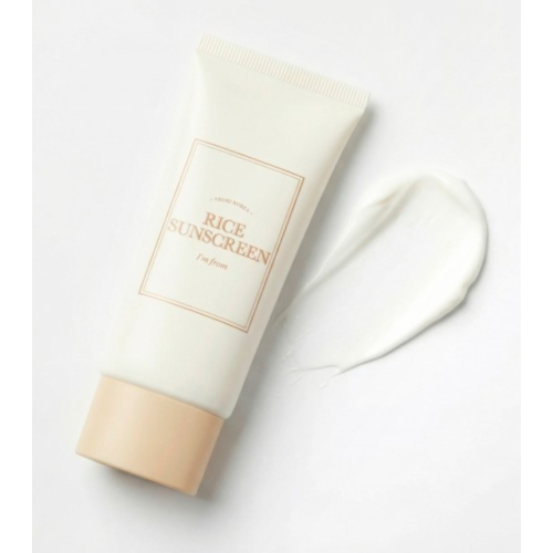 I'm from - *Yeoju, Korea* - Crème solaire pour le visage Rice Sunscreen SPF50 PA++++