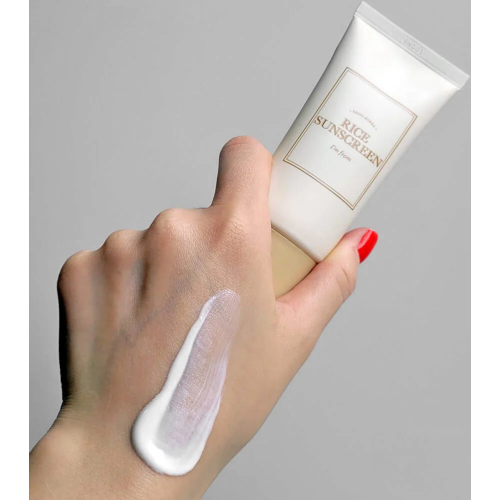 I'm from - *Yeoju, Korea* - Crème solaire pour le visage Rice Sunscreen SPF50 PA++++
