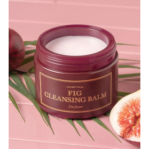 I'm from - *Yeongam, Korea* - Baume nettoyant visage Fig Cleansing