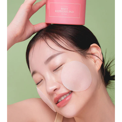 I'm from - *Yeongam, Korea* - Lotion tonique en patchs Beet Refresh