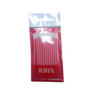 Ibra -  Disposable Lip gloss Applicator Wand - 12 pcs