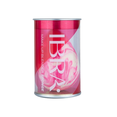 Ibra - Éponge à Maquillage - Rose Marbré