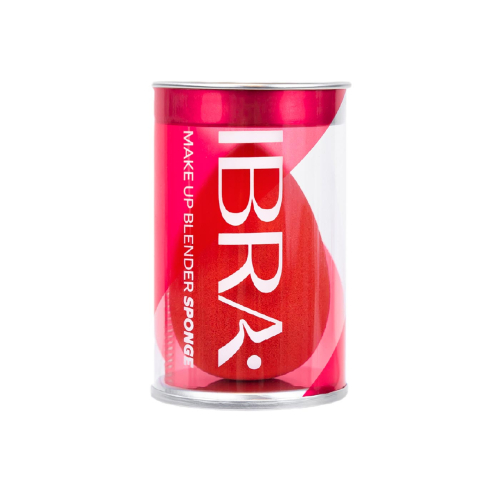 Ibra - Éponge de maquillage - Rouge