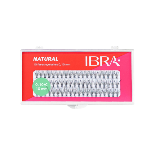 Ibra - Faux cils individuels 0.10 C - 12mm