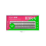 Ibra - Faux cils individuels Foxy Eye 0.10 J  - Taille mixte