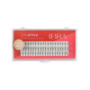 Ibra - Faux Cils Individuels Kim Style 0.07 C  - Mix Tailles