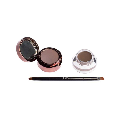 Ibra - Onguent pour les sourcils + poudre - Blonde