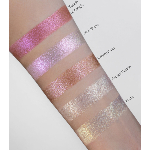 Ibra - Fard à paupières Magic Moments - Pink Snow