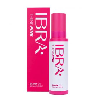 Ibra - *Think Pink* - Huile nettoyante pour le visage
