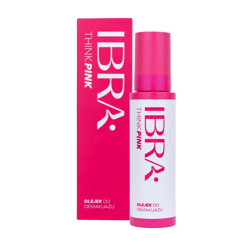 Ibra - *Think Pink* - Huile nettoyante pour le visage