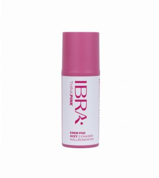 Ibra - *Think Pink* - Crème contour des yeux hydratante