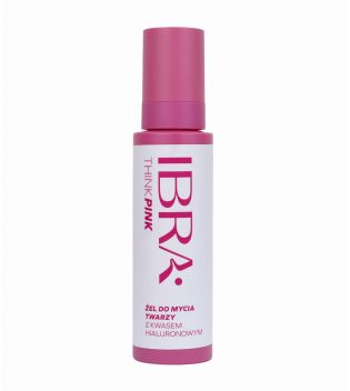 Ibra - *Think Pink* - Gel nettoyant visage à l'acide hyaluronique