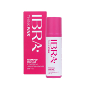Ibra - *Think Pink* - Base hydratante à l'acide hyaluronique SPF15