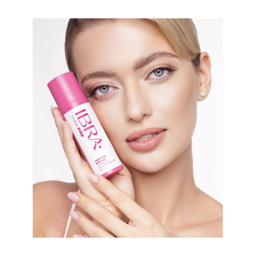 Ibra - *Think Pink* - Base hydratante à l'acide hyaluronique SPF15