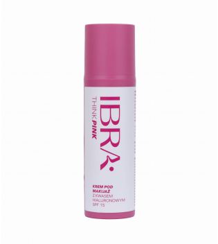 Ibra - *Think Pink* - Base hydratante à l'acide hyaluronique SPF15