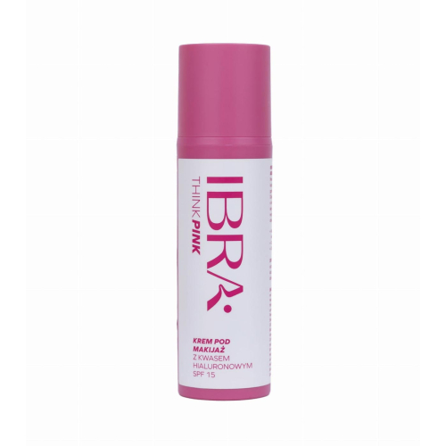 Ibra - *Think Pink* - Base hydratante à l'acide hyaluronique SPF15