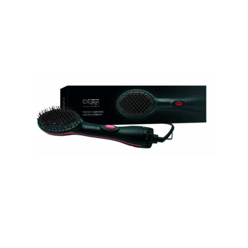 ID Italian Design - Brosse sèche et lissante Protect Hair Ionic