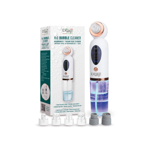 ID Italian Design - Nettoyant visage à microbulles + Aspirateur