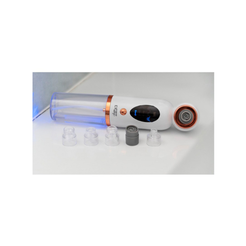 ID Italian Design - Nettoyant visage à microbulles + Aspirateur