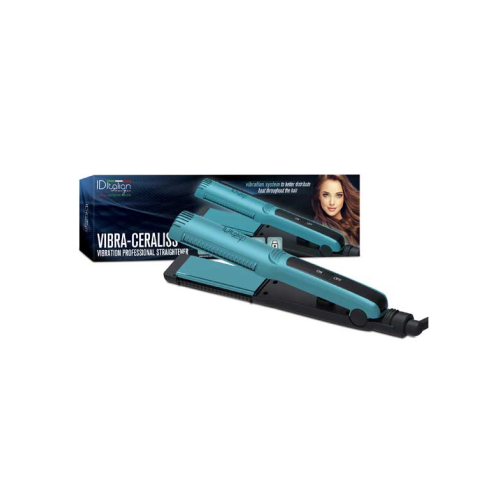 ID Italian Design - Fer plat professionnel en céramique Vibration Hair Straightener