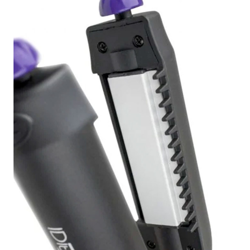 ID Italian Design - Fer plat en céramique interchangeable Pro-Rotating Hair