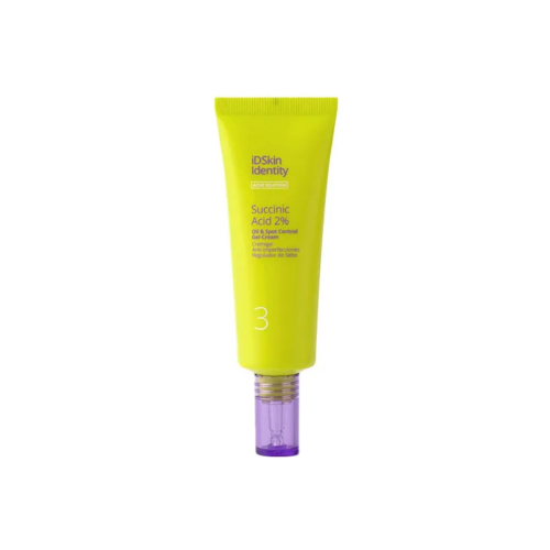 ID Skin Identity - *Acne Solution* - Crème visage anti-imperfections à 1 % d'acide succinique