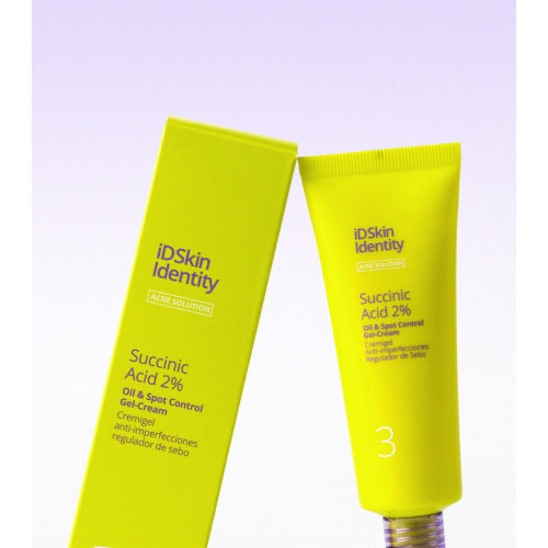 ID Skin Identity - *Acne Solution* - Crème visage anti-imperfections à 1 % d'acide succinique