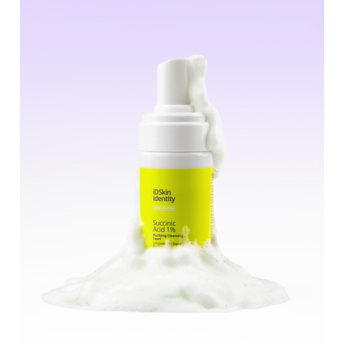 ID Skin Identity - *Acne Solution* - Mousse nettoyante à 1% d'acide succinique