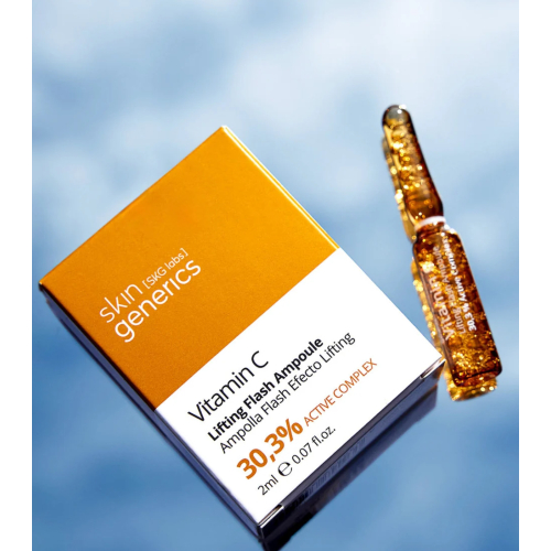 Skin Generics - Ampoule effet lifting à la vitamine C - 1 unité