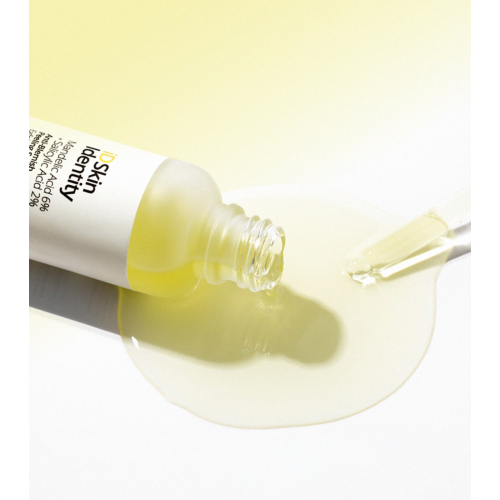 iD Skin Identity - Sérum Peeling Acide Mandélique 6% + Acide Salicylique 2% - Peaux à imperfections