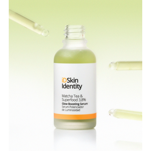 iD Skin Identity - Sérum Boosteur de Luminosité Matcha Tea & Superfood 3,8%