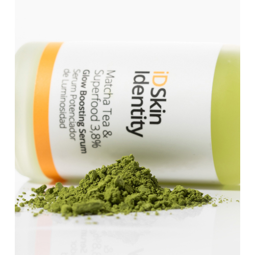 iD Skin Identity - Sérum Boosteur de Luminosité Matcha Tea & Superfood 3,8%
