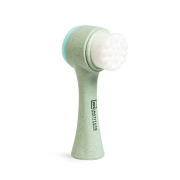 IDC Institute - Brosse faciale en fibres naturelles 2 en 1