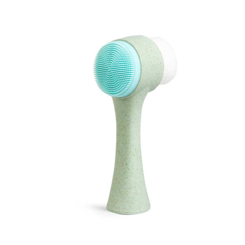 IDC Institute - Brosse faciale en fibres naturelles 2 en 1