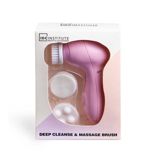 IDC Institute - Brosse faciale électrique Deep Cleanse & Massage