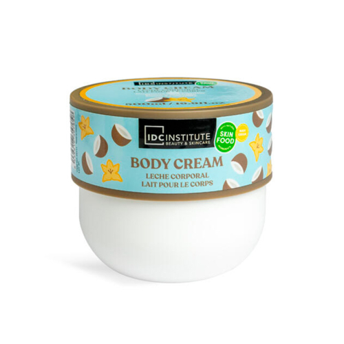 Institut IDC - Crème pour le corps - Noix de coco et vanille