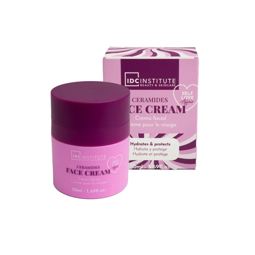 IDC Institute - Crème hydratante visage Ceramides