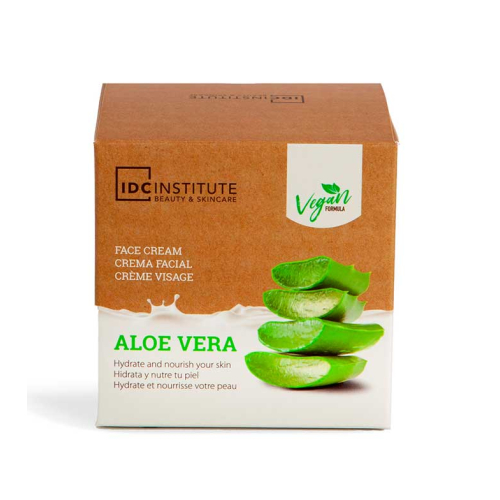 IDC Institute - Crème visage hydratante Vegan Formula - Aloe vera