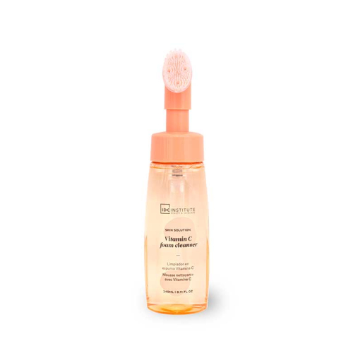 IDC Institute - Mousse nettoyante avec exfobrush - Vitamine C